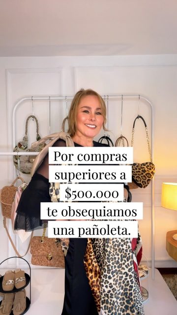 Para ti, para regalar… o para recibir un detalle de nuestra parte. 🤎 #regalos #patriciadiazpd #pdlovers #mujeres #anchetas
Elige cómo llevarte tu pañoleta:
✨ Por unidad: $58.000.
🎁 En nuestras anchetas, con una presentación especial para regalar.
🤎 De obsequio por compras superiores a $500.000.
Al cuello, en el cabello, en tu bolso… tú le das tu estilo.
Escríbeme por DM y te ayudo a elegir la tuya.
Patricia Díaz · Tú eres la inspiración.