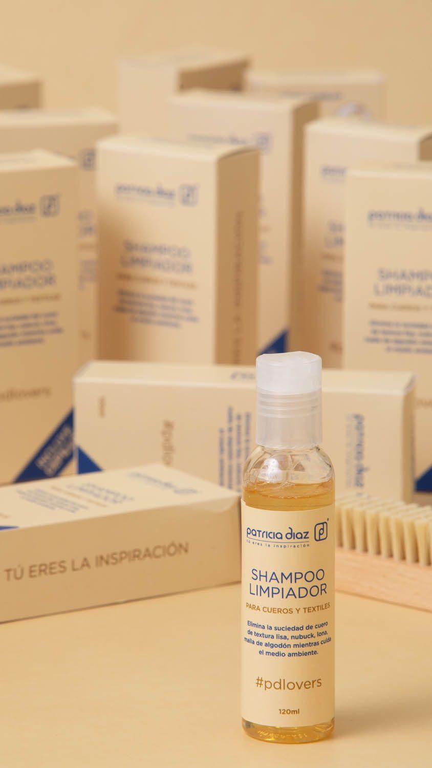 Cuero y Textiles Shampoo Limpiador - Imagen 3