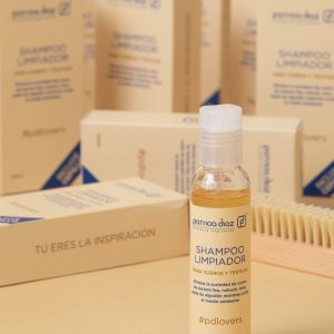 Cuero y Textiles Shampoo Limpiador