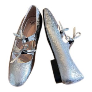 Bailarinas Plateadas
