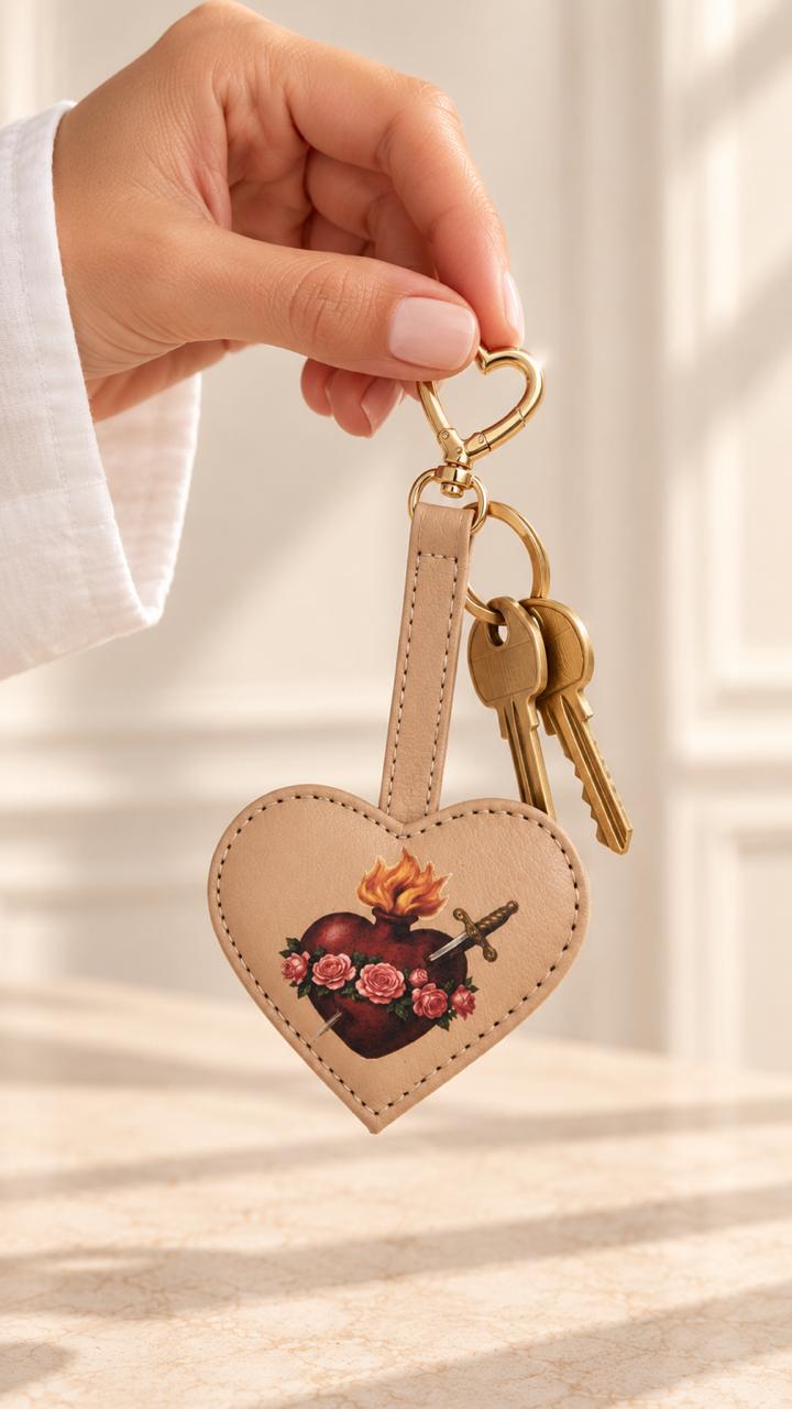 Charms Corazones que Florecen - Imagen 3