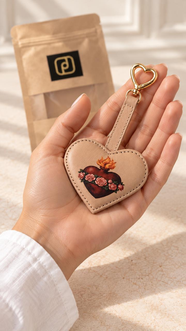 Charms Corazones que Florecen - Imagen 2