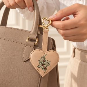 Charms Corazones que Florecen
