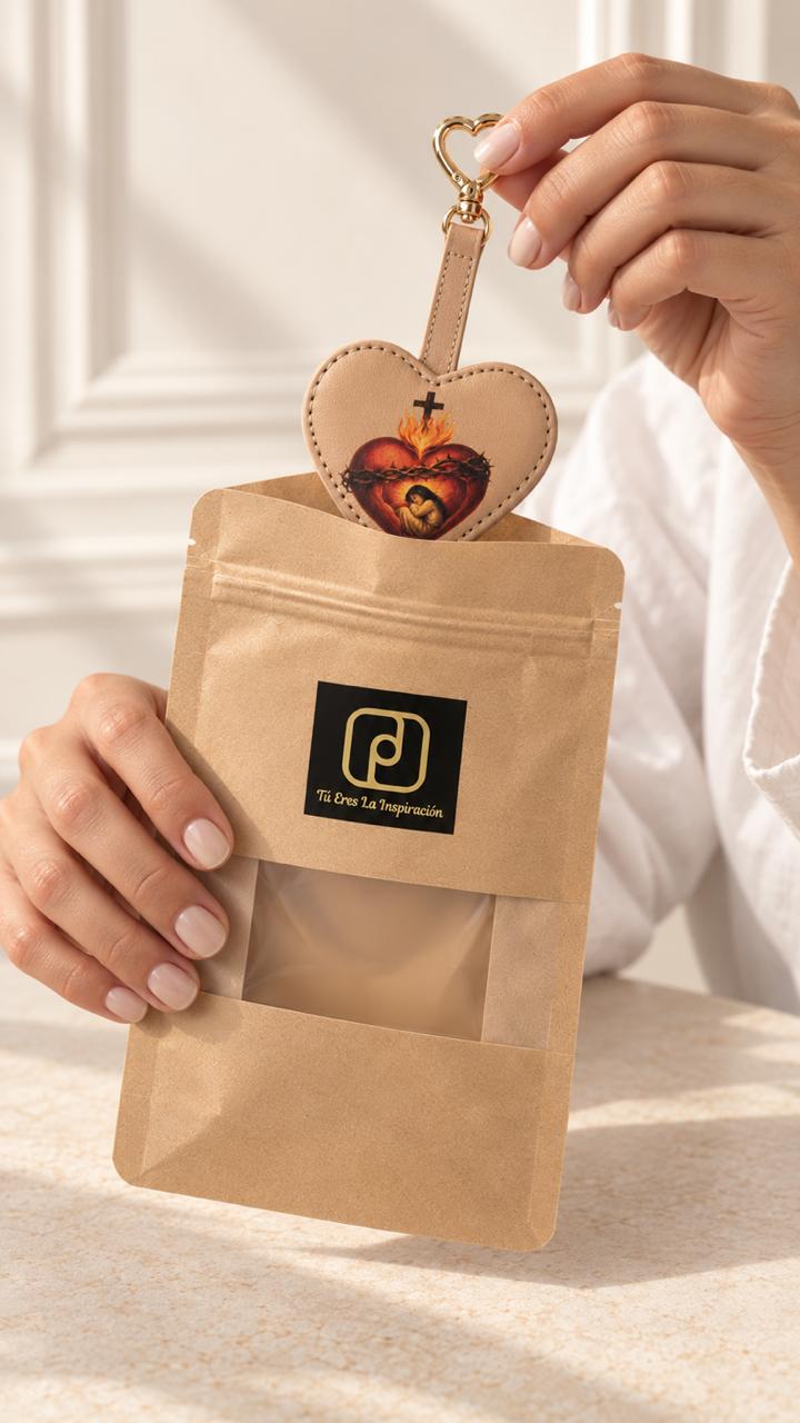 Charms Corazones que Florecen - Imagen 4