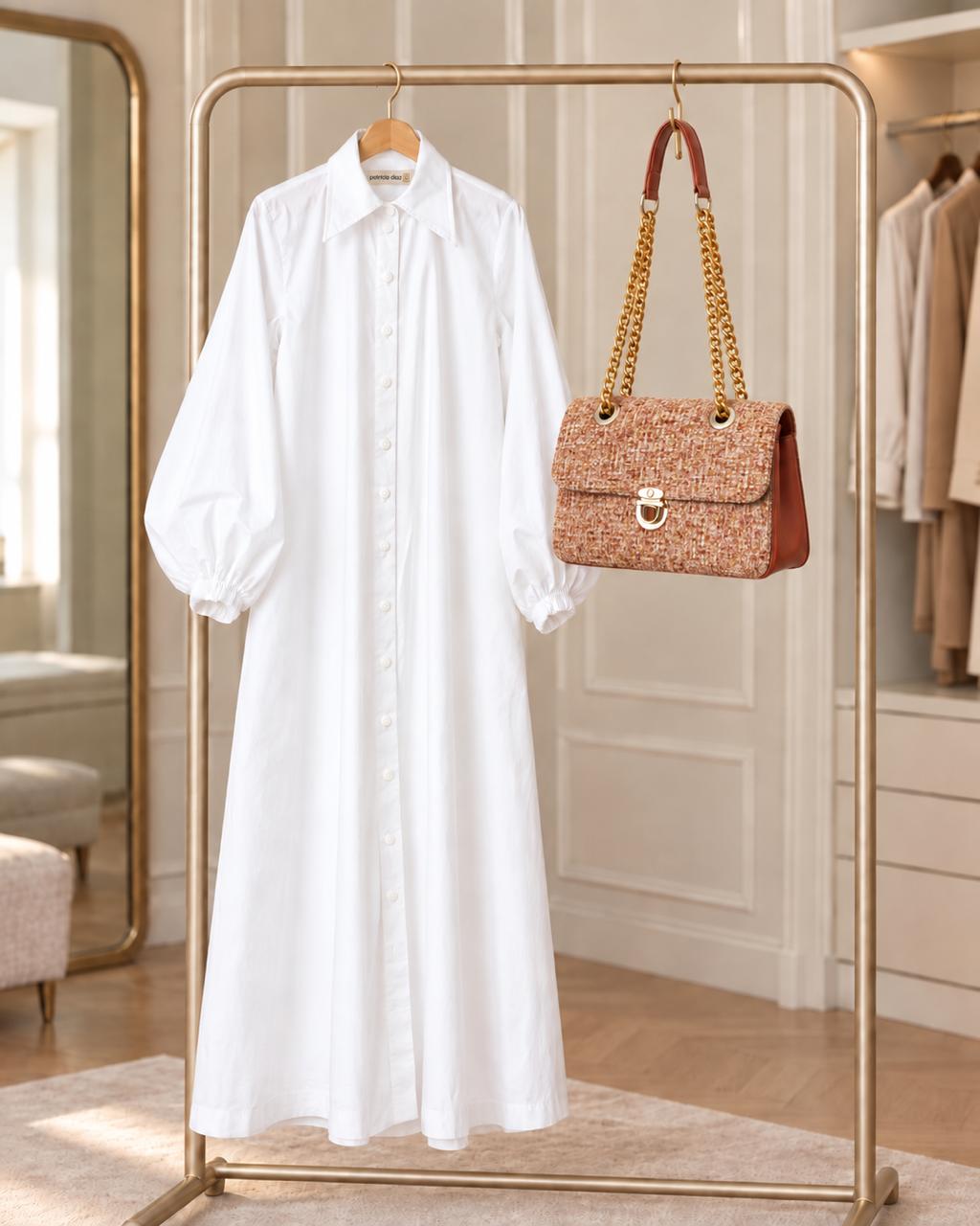 Vestido Libertad Blanco - Imagen 2