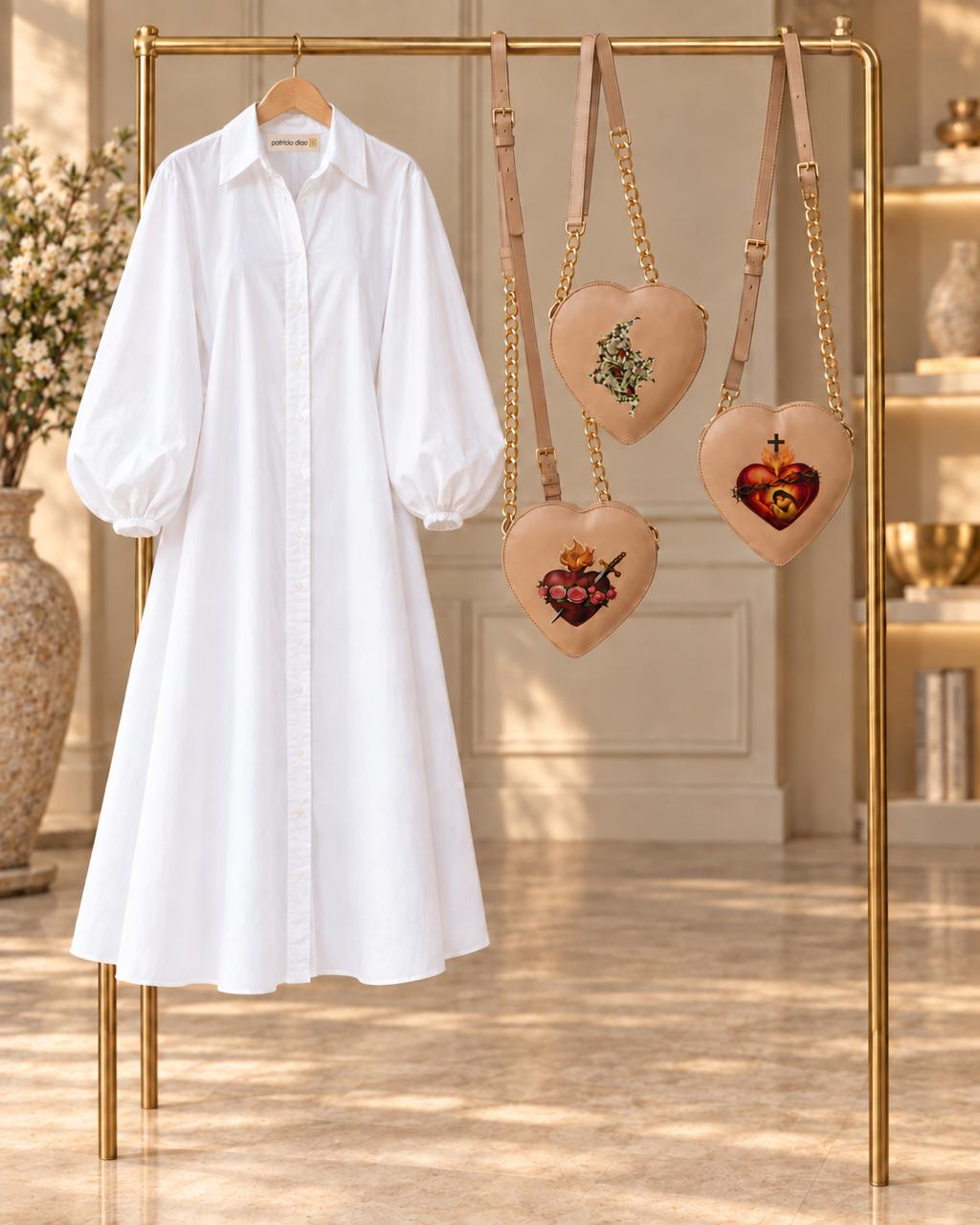 Vestido Libertad Blanco - Imagen 3