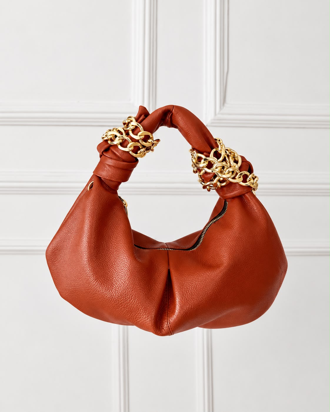 Bolso Nudo de Amor Terracota - Imagen 4