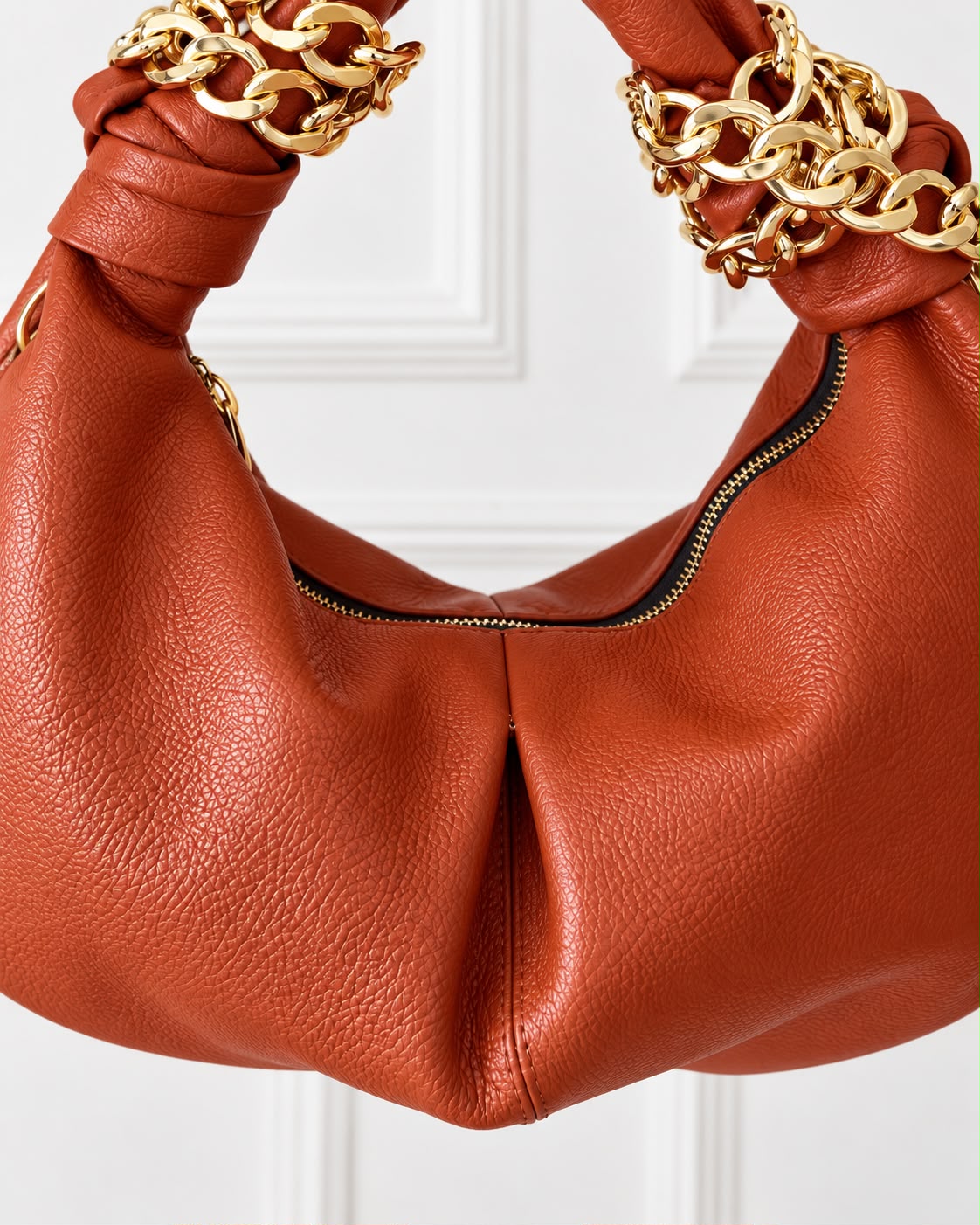Bolso Nudo de Amor Terracota - Imagen 3