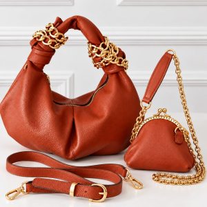 Bolso Nudo de Amor Terracota